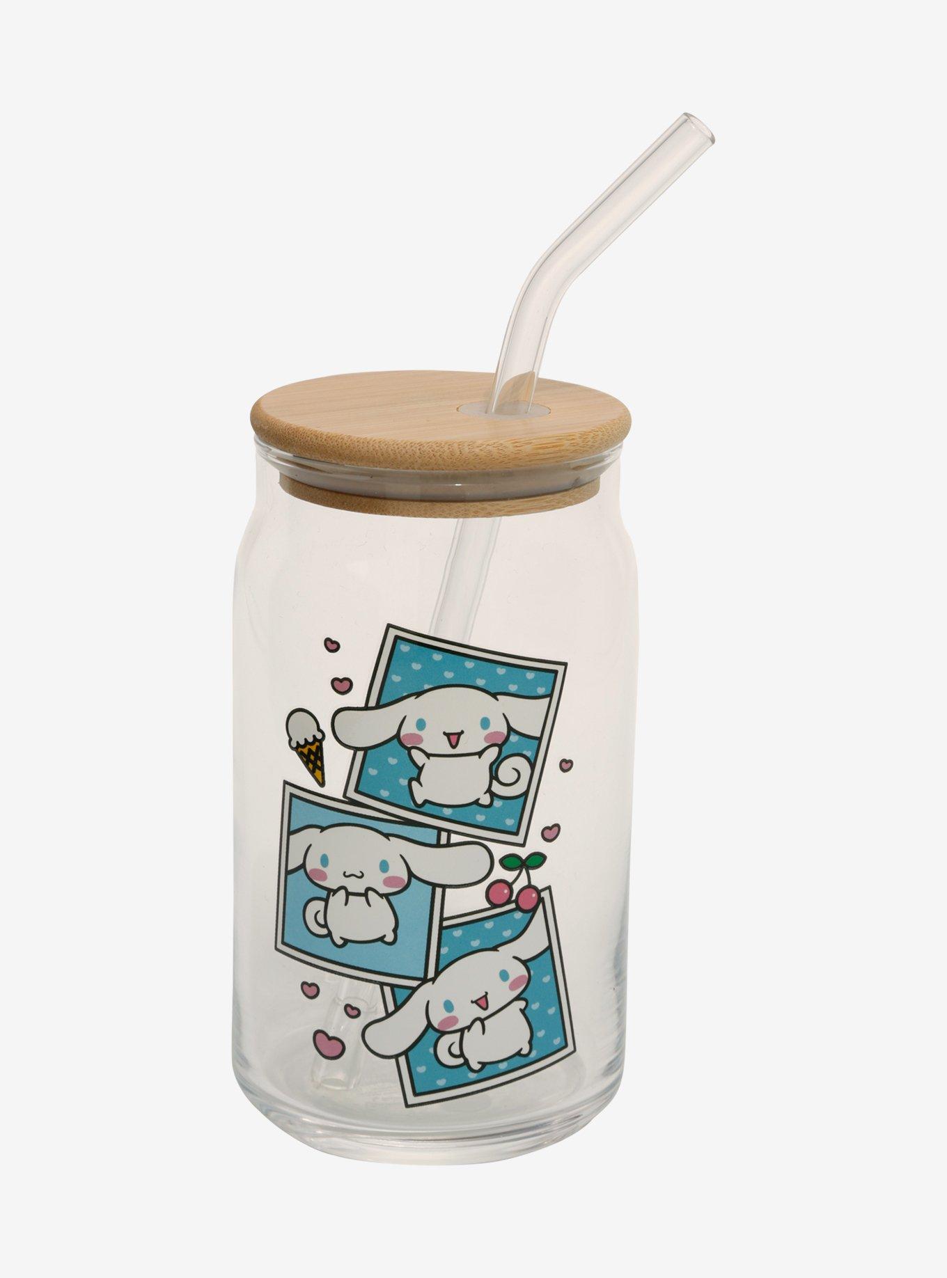 Cinnamoroll Snapshot Glass Cup, , hi-res