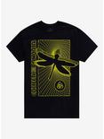 Coheed And Cambria Dragonfly T-Shirt, BLACK, hi-res