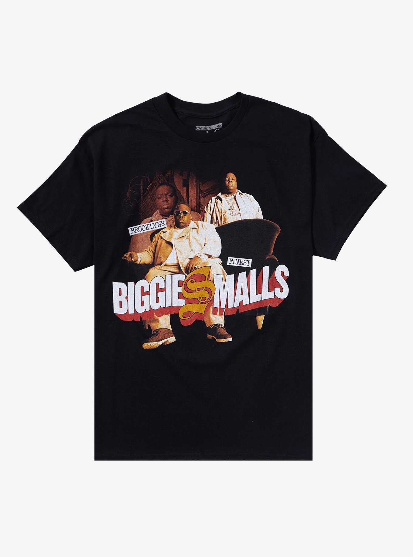 Notorious B.I.G. Biggie Smalls Photo Collage T-Shirt, , hi-res