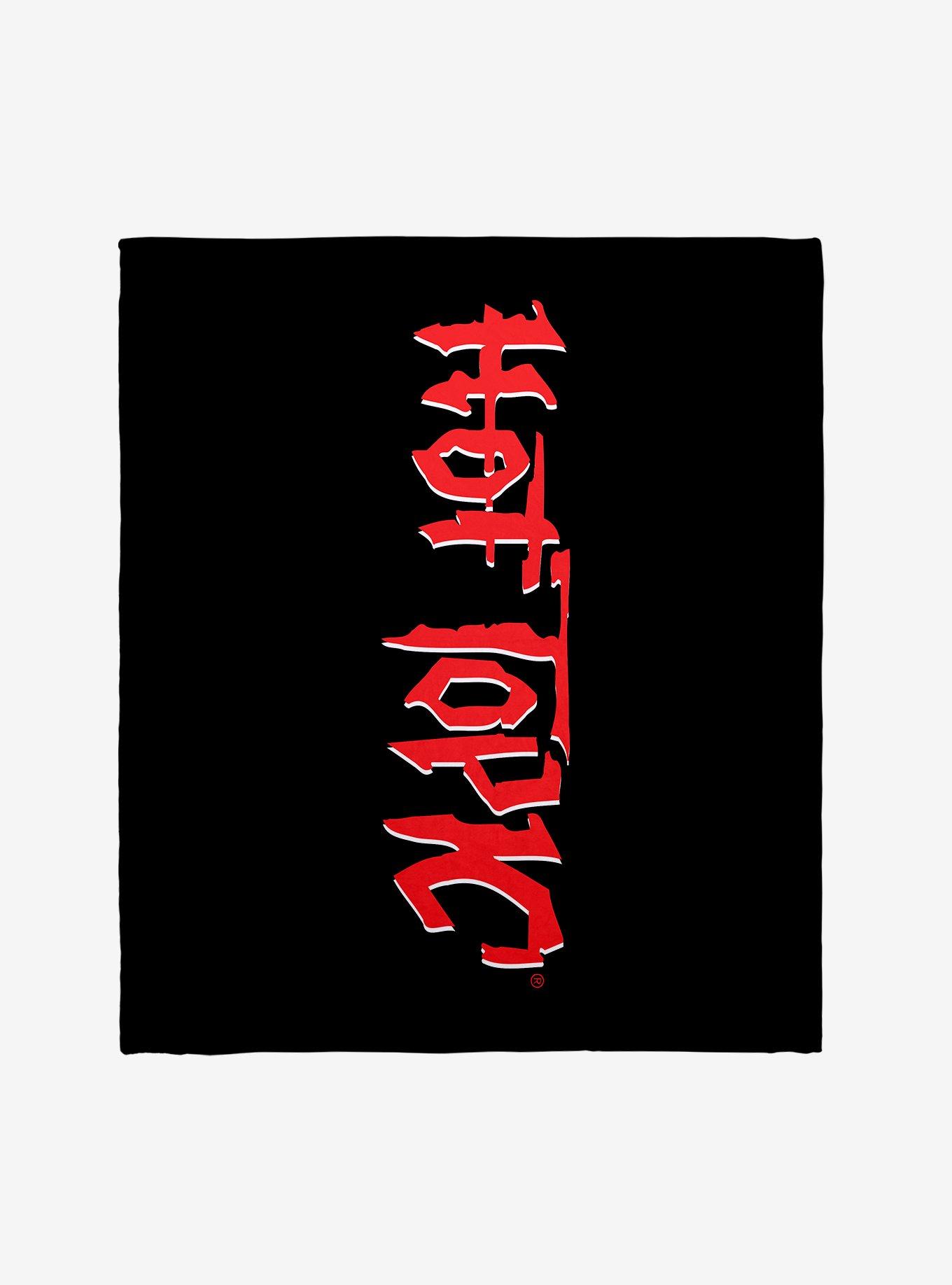 Hot Topic Logo Throw Blanket, , hi-res