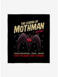 The Legend Of Mothman Throw Blanket, , hi-res