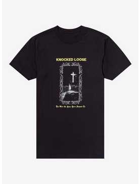 Knocked Loose You Won't Go Before You're Supposed To Album Artwork T-Shirt, , hi-res