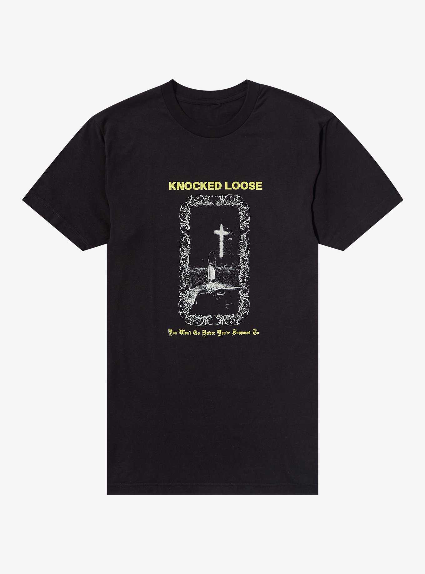 Knocked Loose You Won't Go Before You're Supposed To Album Artwork T-Shirt, , hi-res