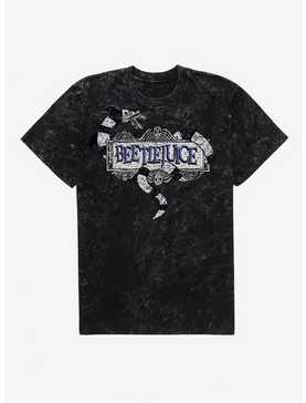 Beetlejuice Sandworm Logo T-Shirt, , hi-res