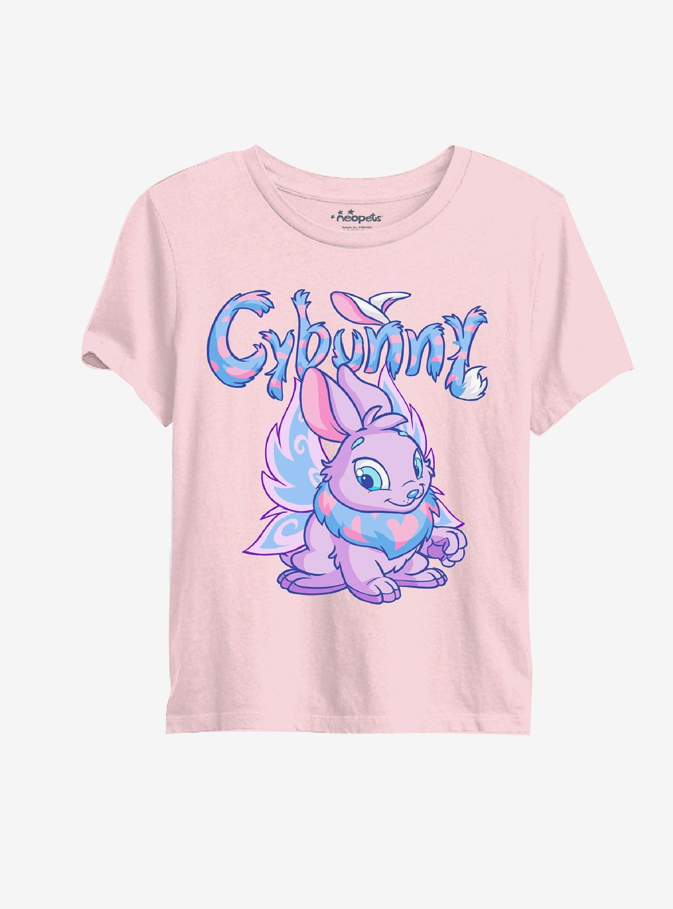 Neopets Cybunny Girls Baby T-Shirt, MULTI, hi-res