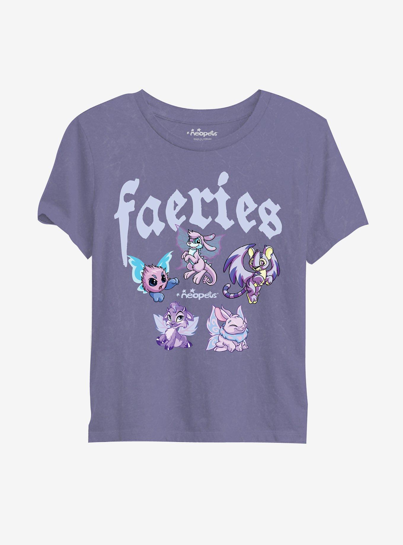 Neopets Faeries Girls Baby T-Shirt, MULTI, hi-res