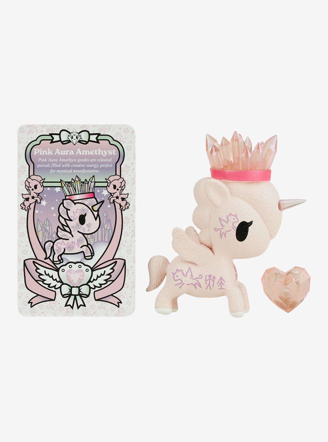 tokidoki Precious Unicorno Pink Aura Amethyst Special Edition Figure, , hi-res