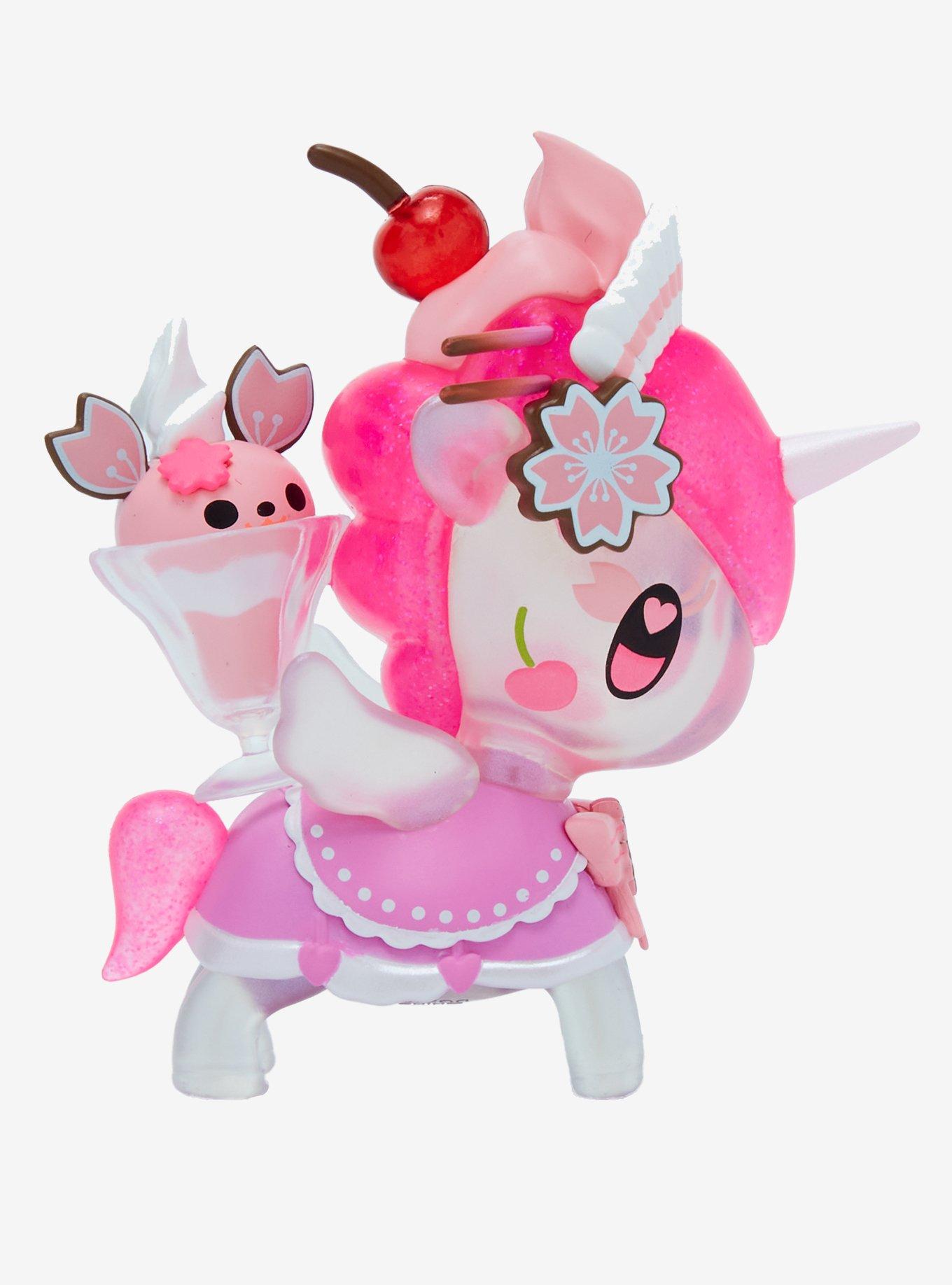 tokidoki Unicorno Cafe Cuties Cherry Blossom Figure, , hi-res