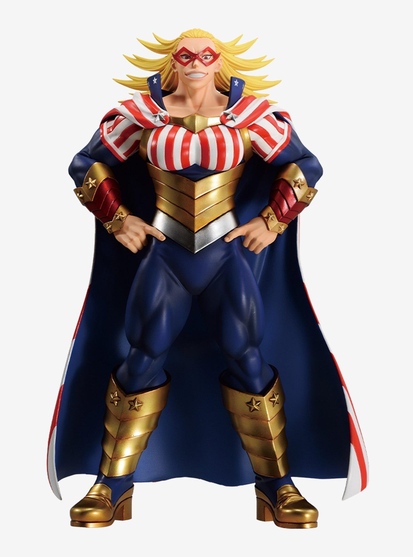 Bandai Spirits My Hero Academia Ichibansho Masterlise Star & Stripe (The Form of Justice) Figure, , hi-res
