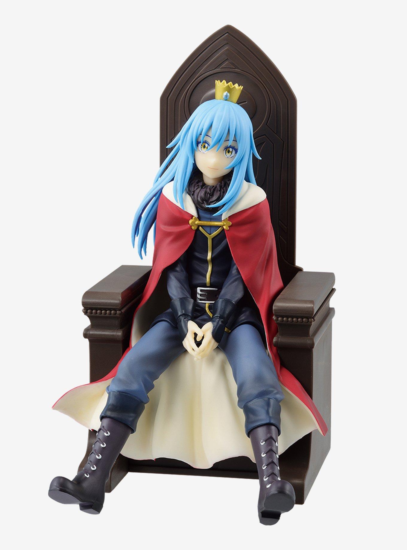 Bandai Spirits That Time I Got Reincarnated as a Slime Ichibansho Rimuru Tempest ("Rising Star" Rimuru Tempest) Figure, , hi-res