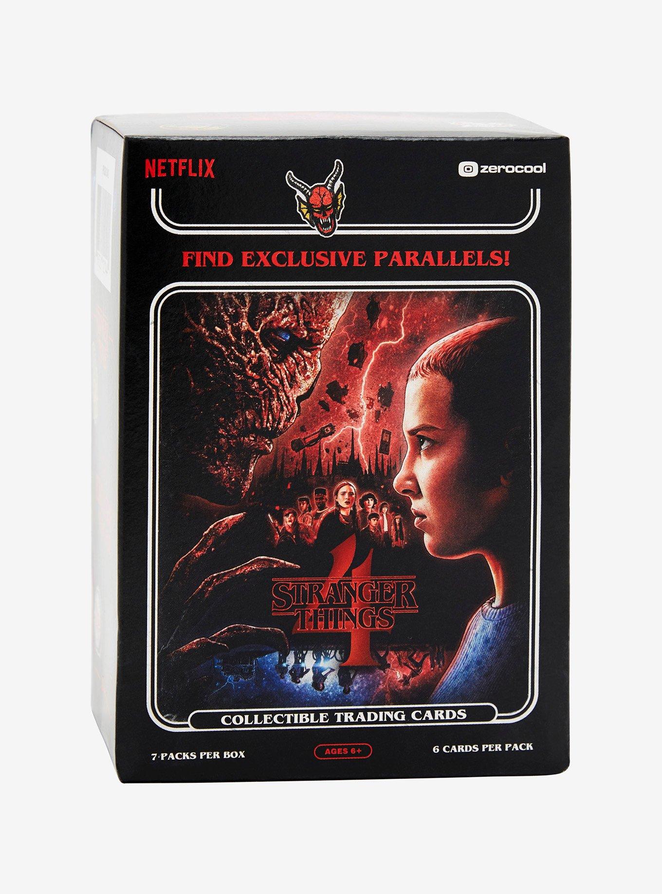 Stranger Things Season 4 Trading Card Box, , hi-res