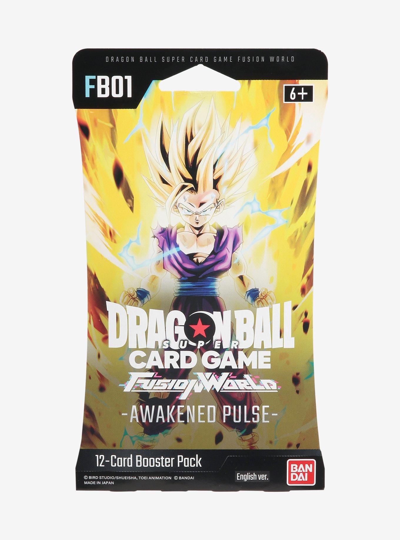 Dragon Ball Super Fusion World Awakened Pulse Booster Pack, , hi-res