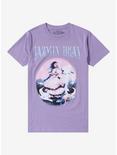 Jazmin Bean Traumatic Livelihood Lavender Boyfriend Fit Girls T-Shirt, LAVENDER, hi-res