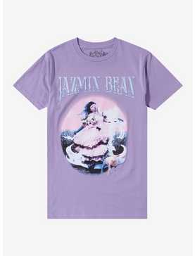 Jazmin Bean Traumatic Livelihood Lavender Boyfriend Fit Girls T-Shirt, , hi-res
