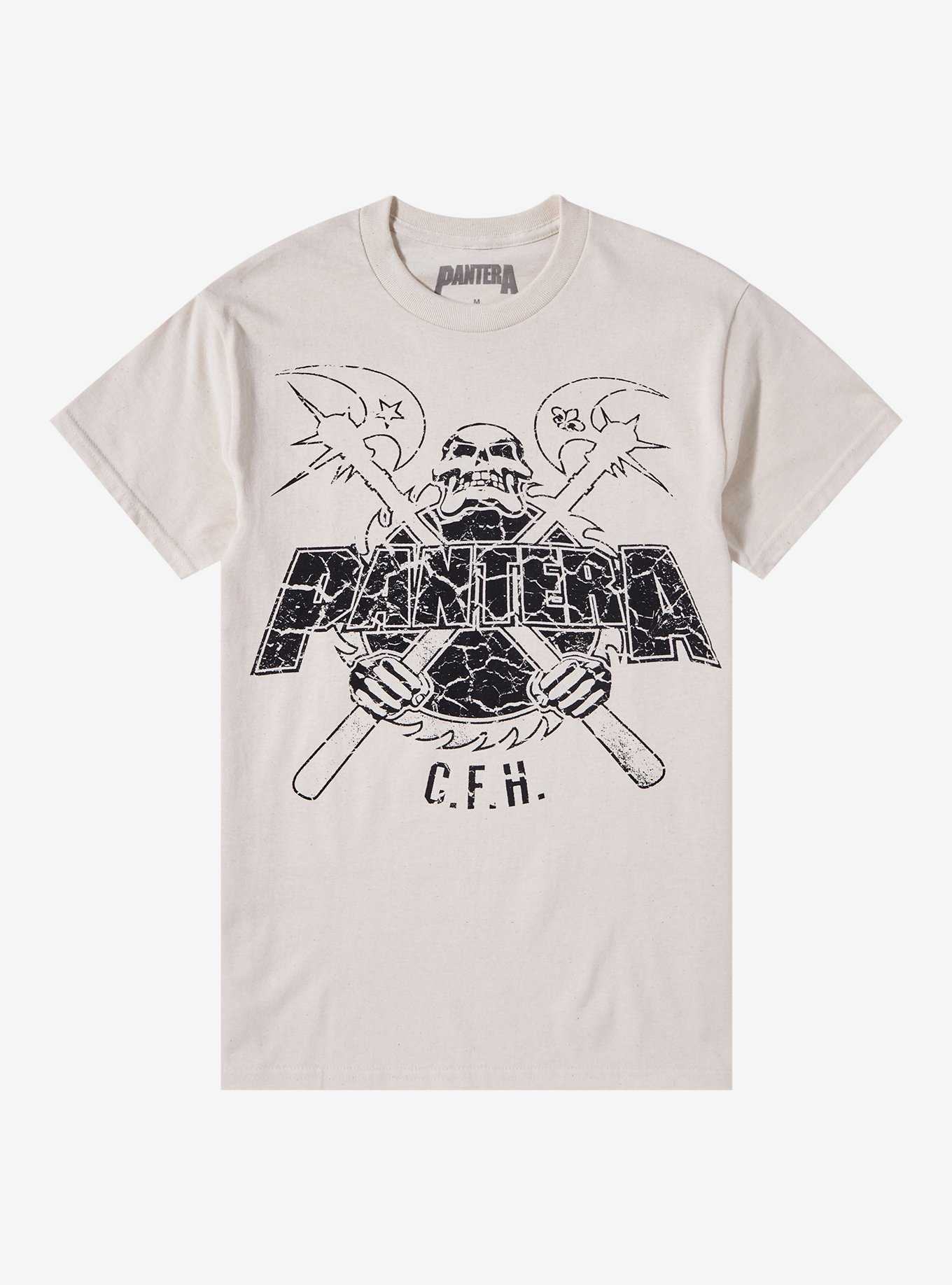 Pantera Cowboys From Hell Line Art Boyfriend Fit Girls T-Shirt, , hi-res