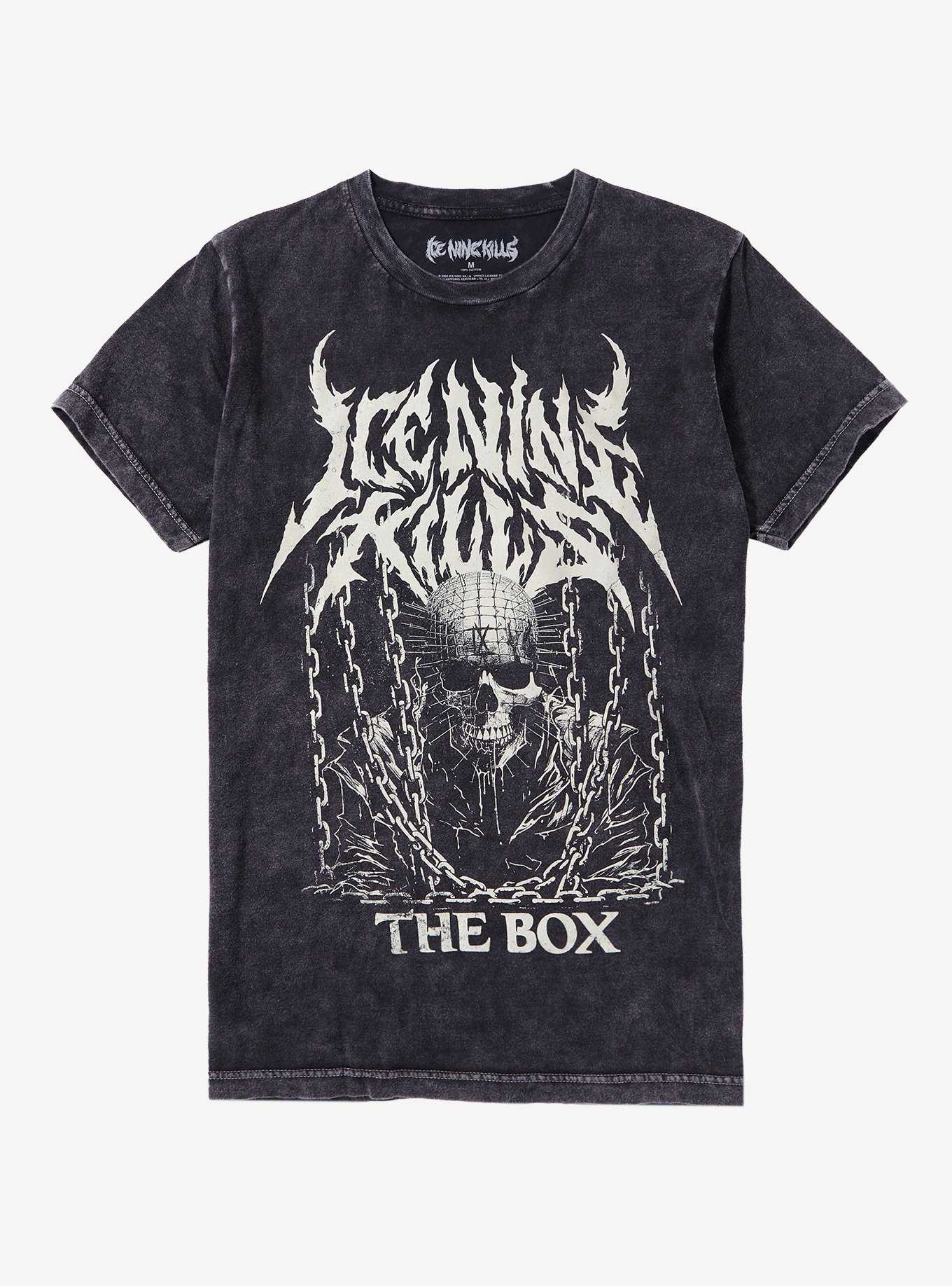 Ice Nine Kills The Box Skull & Chains T-Shirt, , hi-res