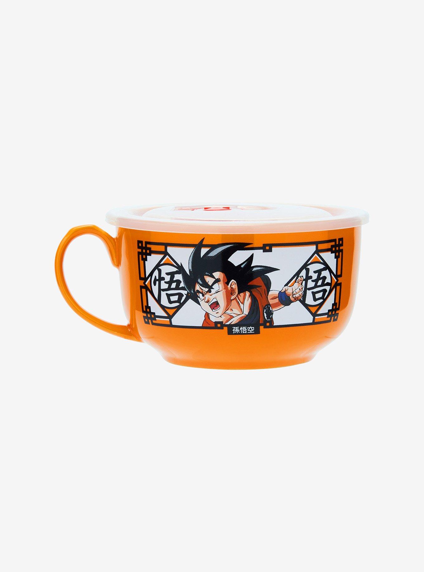 Dragon Ball Z Goku Soup Mug With Lid