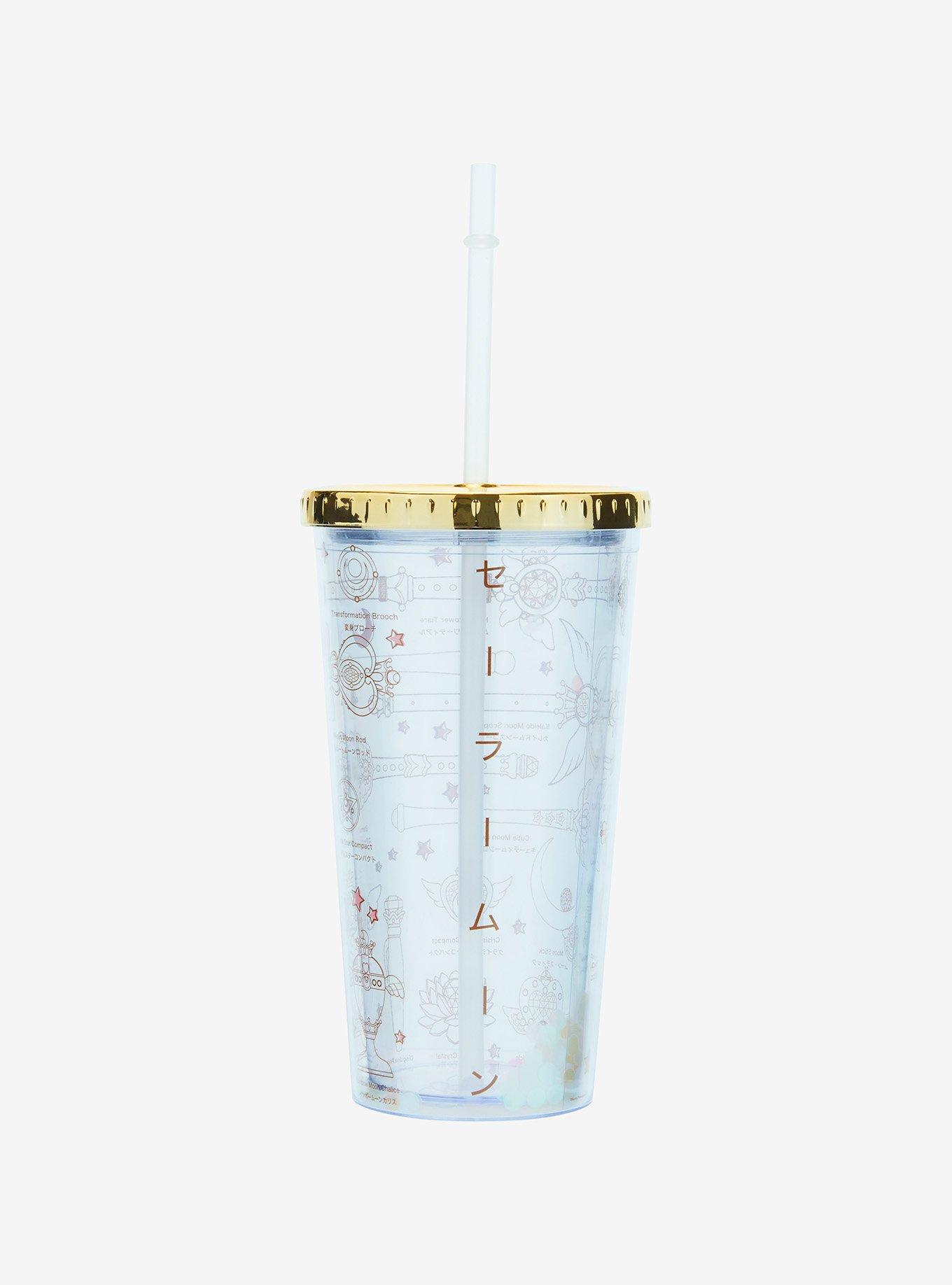 Pretty Guardian Sailor Moon Tools Acrylic Travel Cup, , hi-res