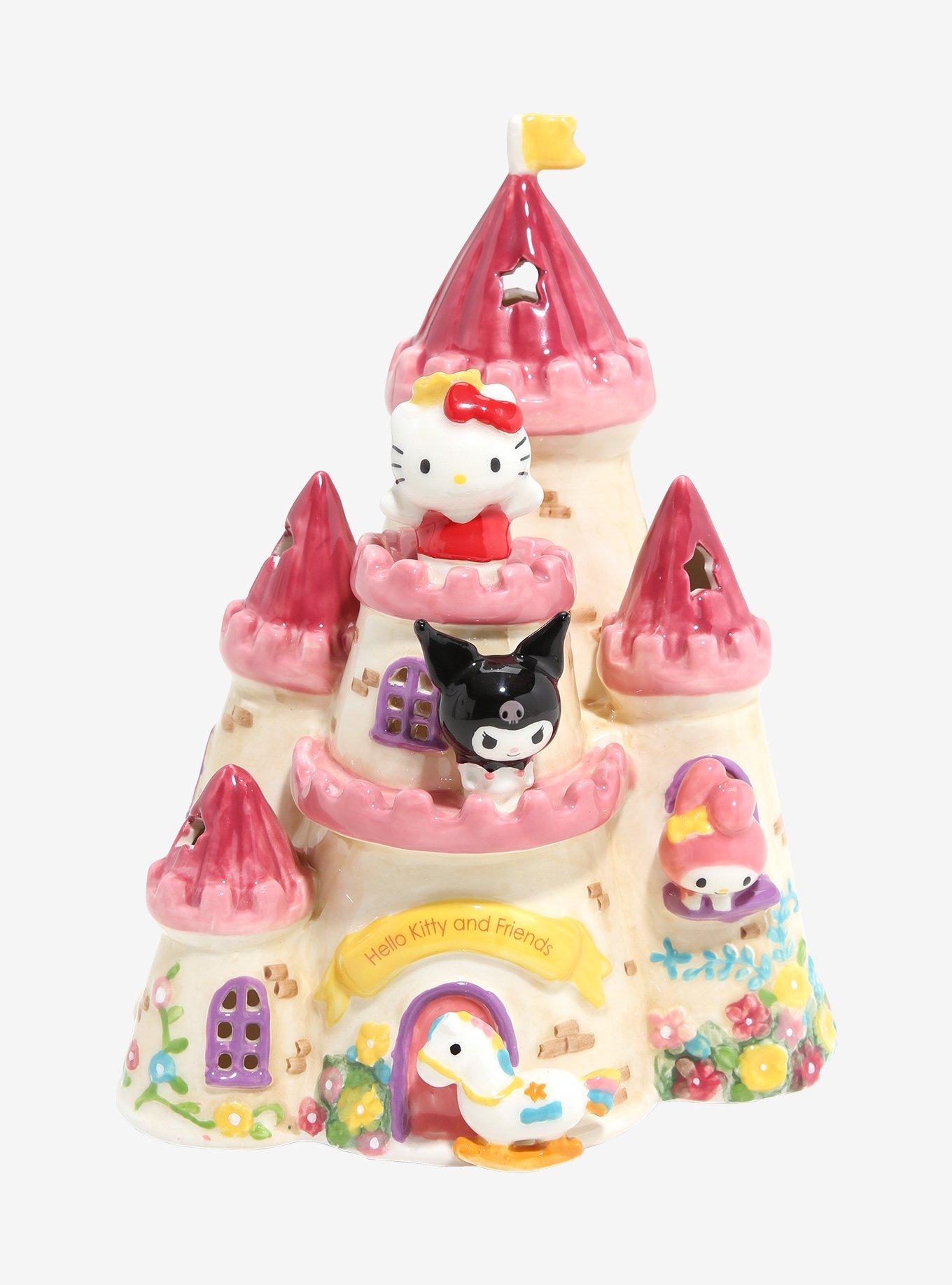 Blue Sky Hello Kitty And Friends Castle Candle House, , hi-res
