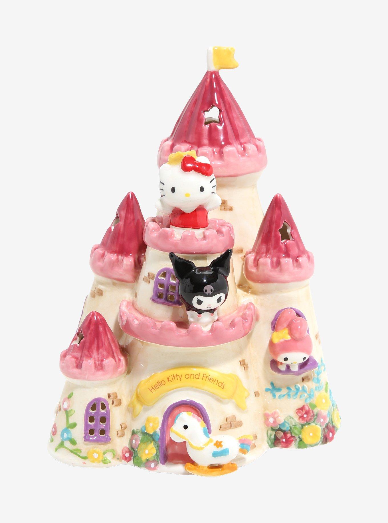 Hello Kitty And Friends Castle Tea Light Holder, , hi-res