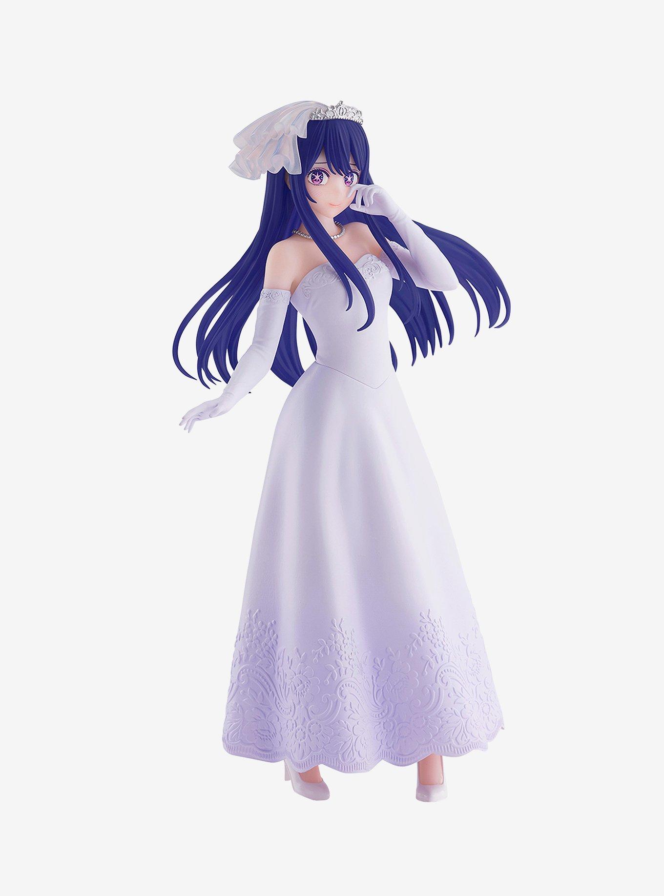 Banpresto Oshi No Ko Ai Hoshino (Bridal Dress Ver.) Figure, , hi-res