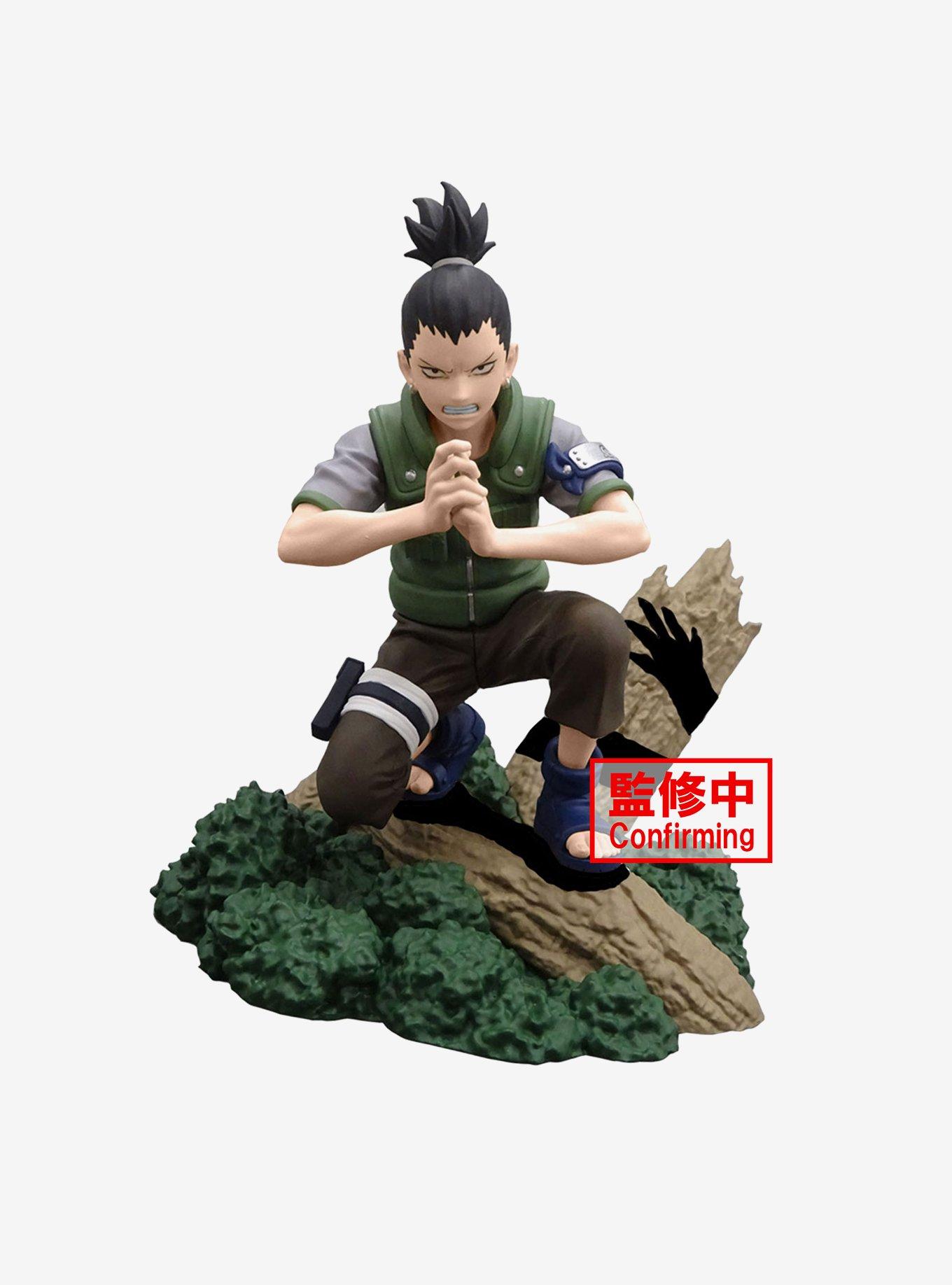 Banpresto Naruto Memorable Saga Prize Shikamaru Nara Figure, , hi-res