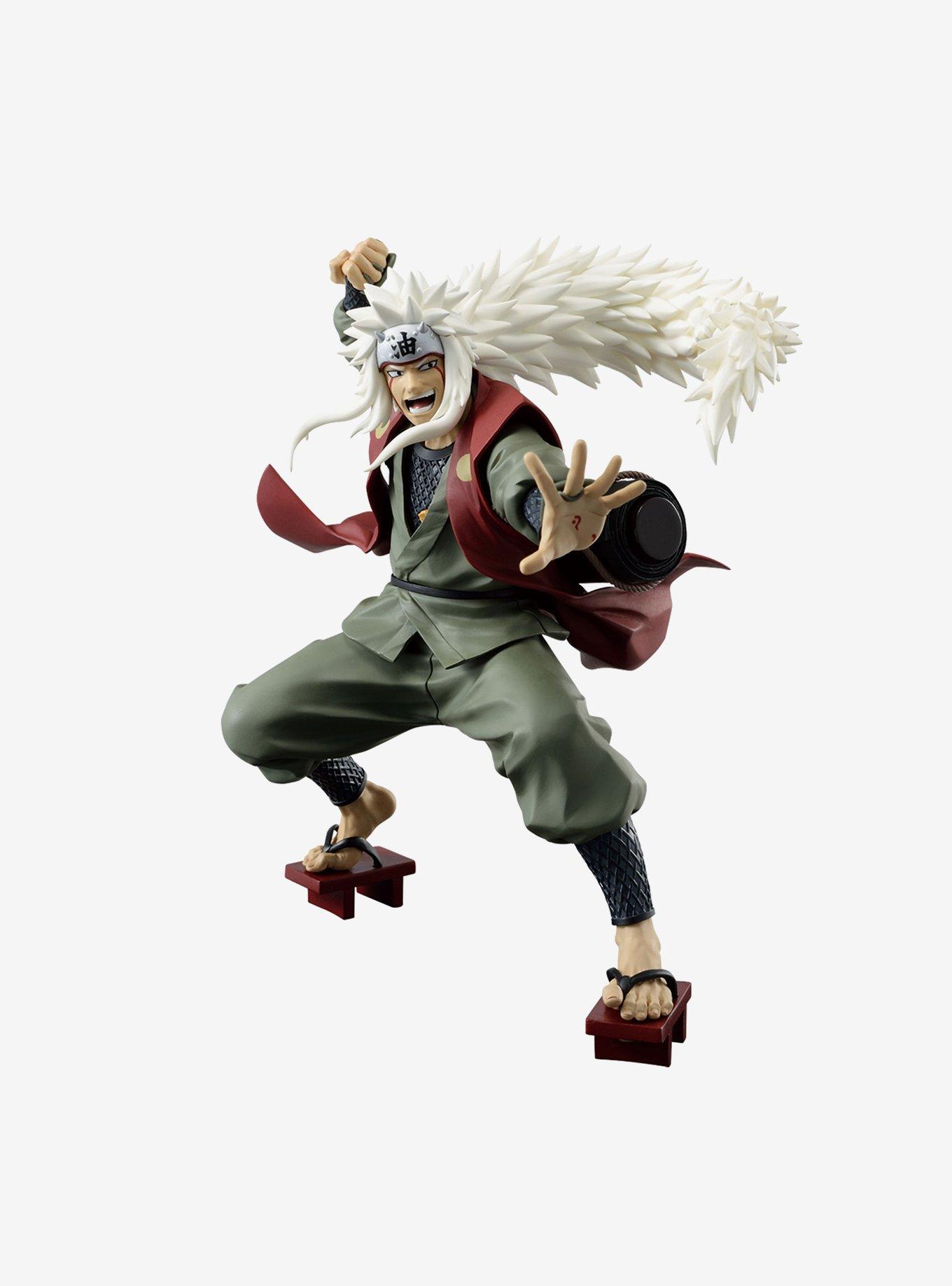 Banpresto Naruto Shippuden Colosseum Prize Jiraiya Figure, , hi-res