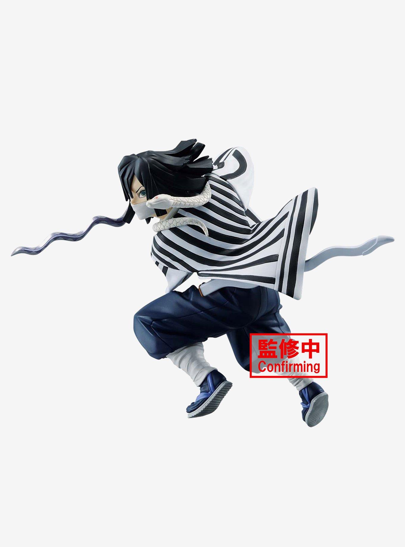 Banpresto Demon Slayer: Kimetsu No Yaiba Vibration Stars Obanai Iguro Figure, , hi-res