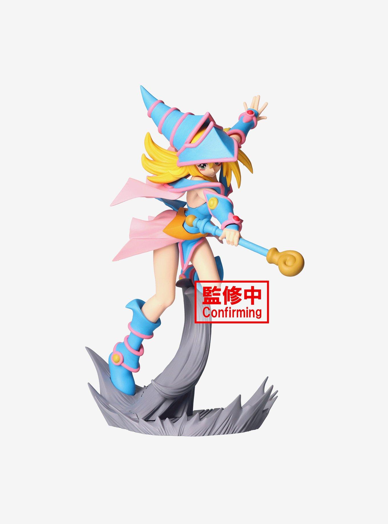 Banpresto Yu-Gi-Oh! Senkozekkei Prize Dark Magician Girl Figure, , hi-res