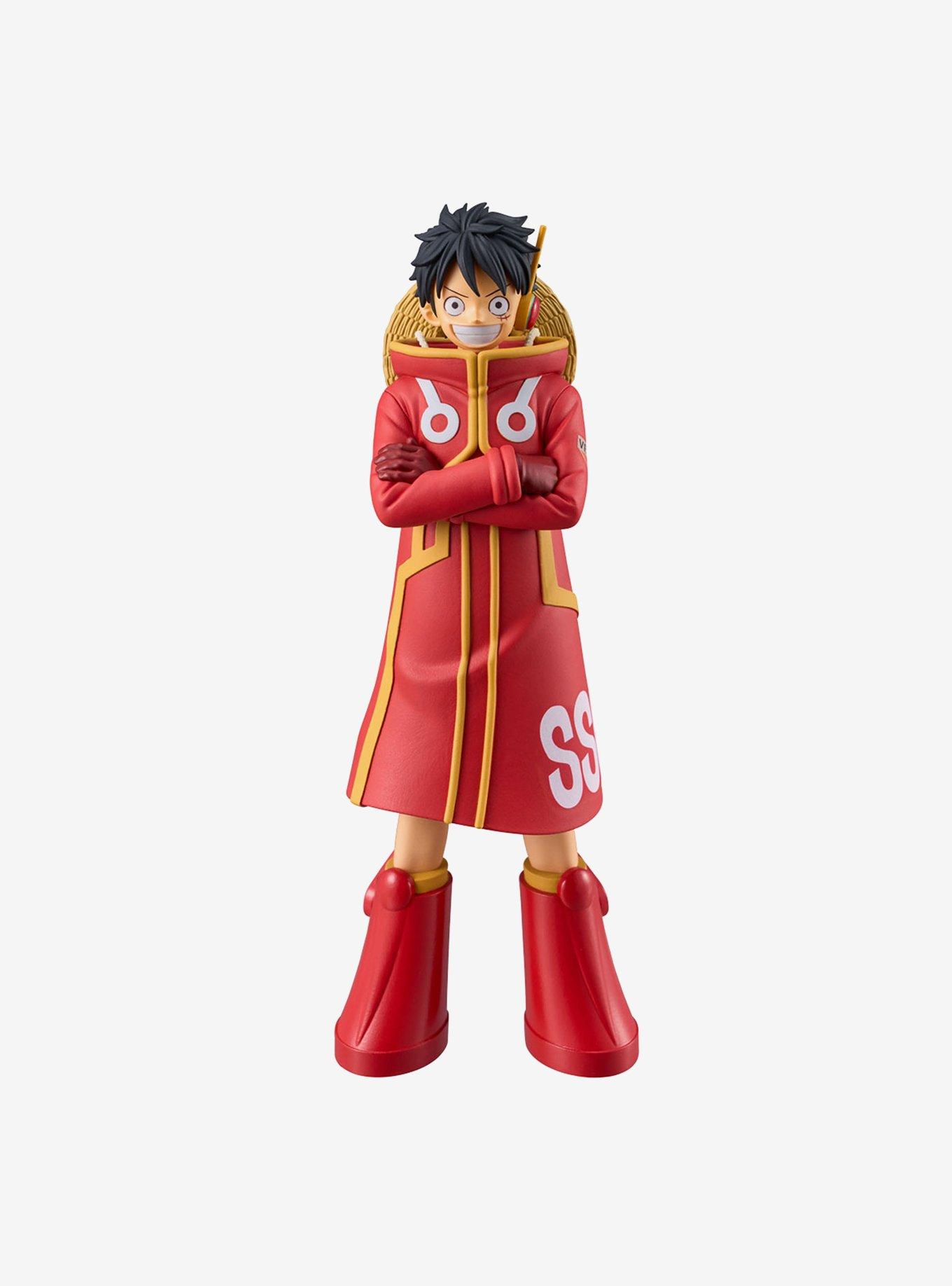 Banpresto One Piece DXF The Grandline Series Egghead Luffy Figure, , hi-res