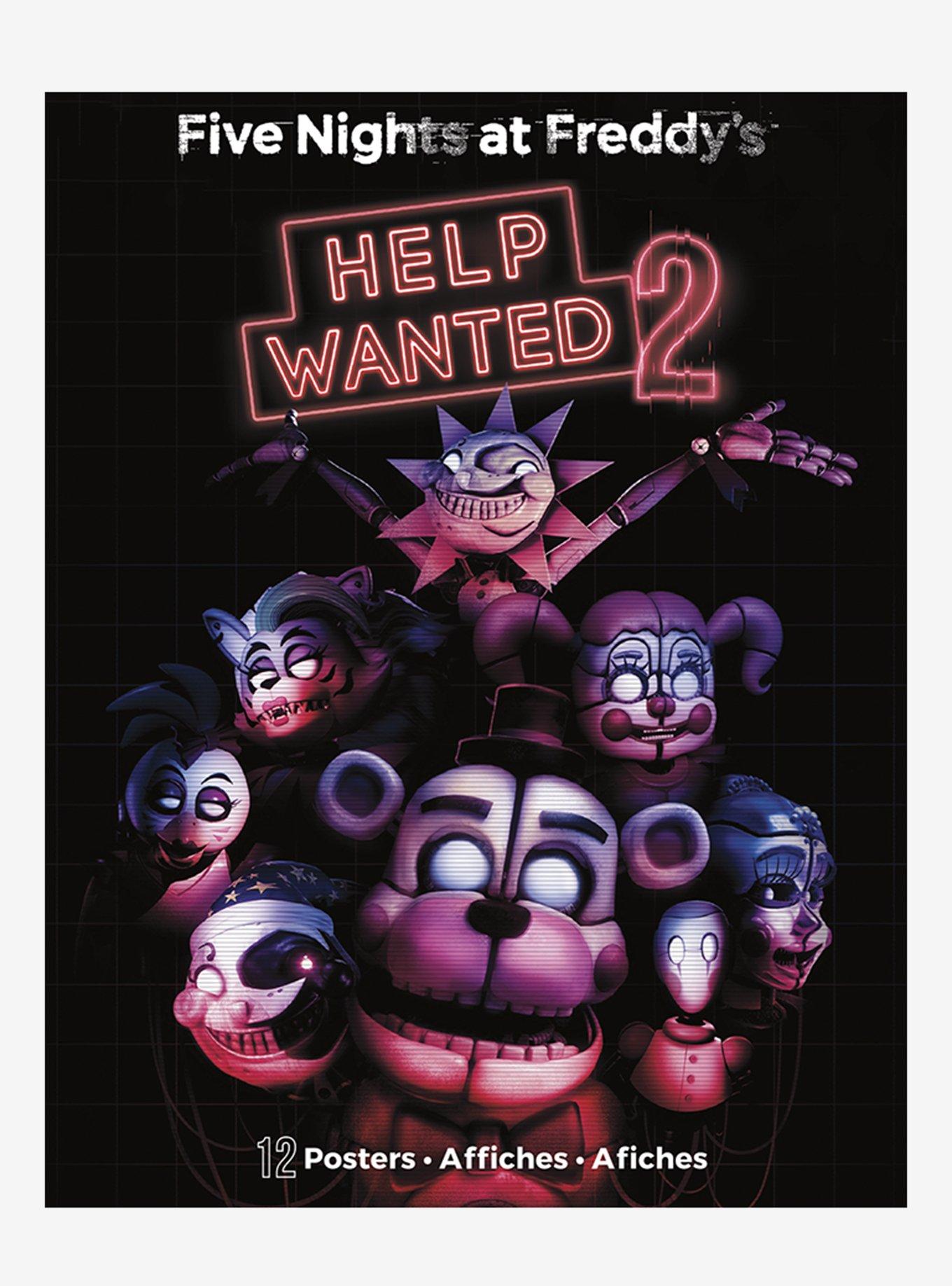 Five Nights at Freddy's: Help Wanted 2 Poster Book