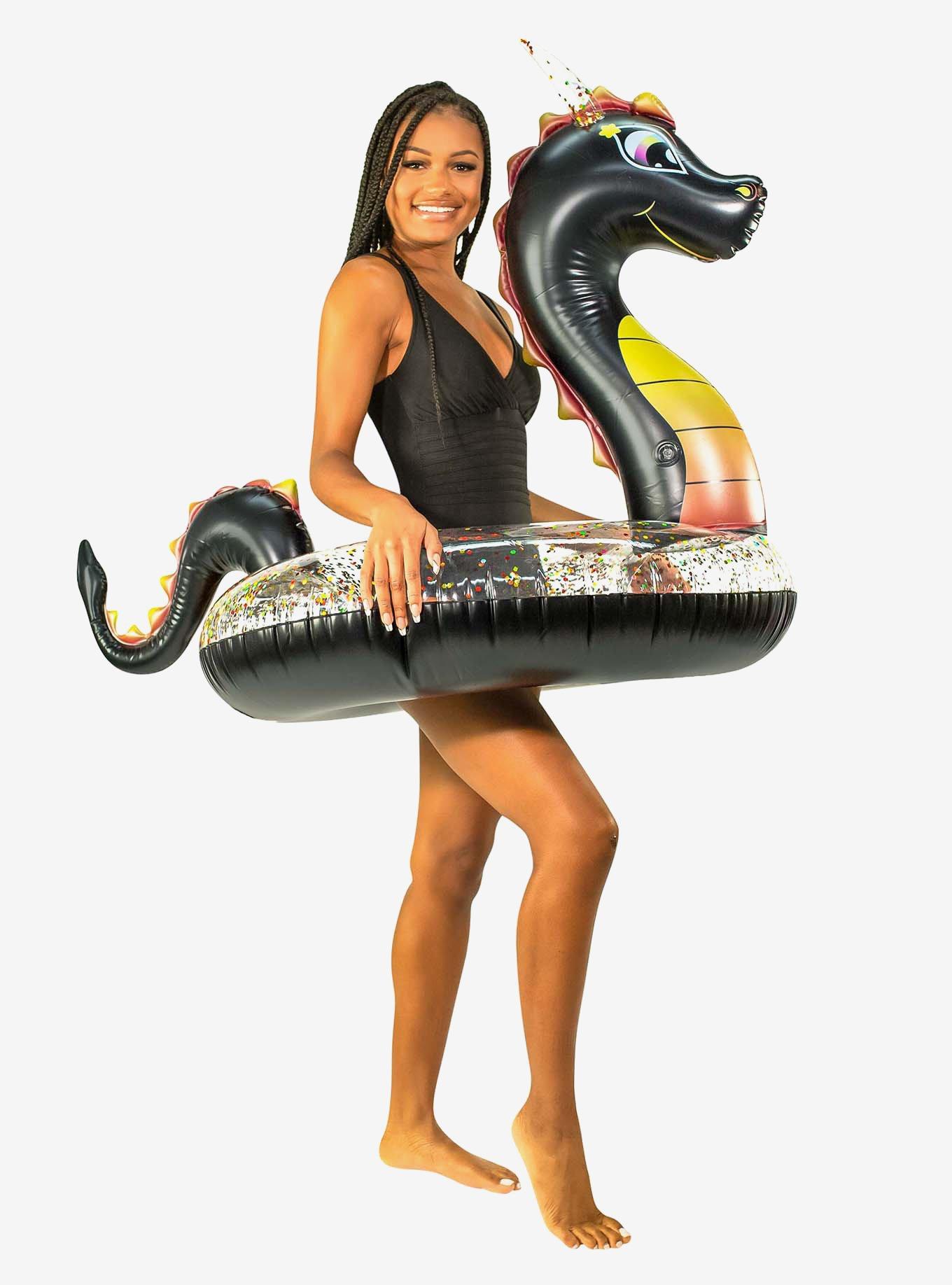 Glitter Dragon Beach & Pool Tube