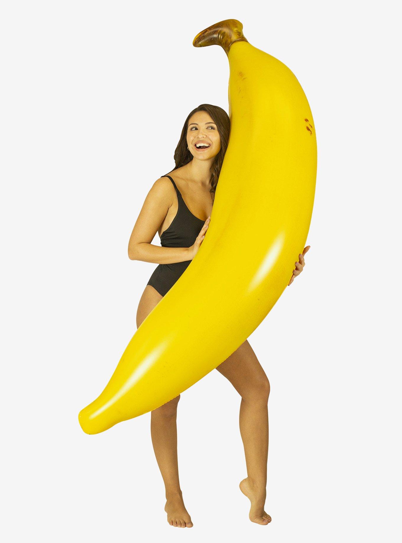 Giant Banana Pool Noodle, , hi-res