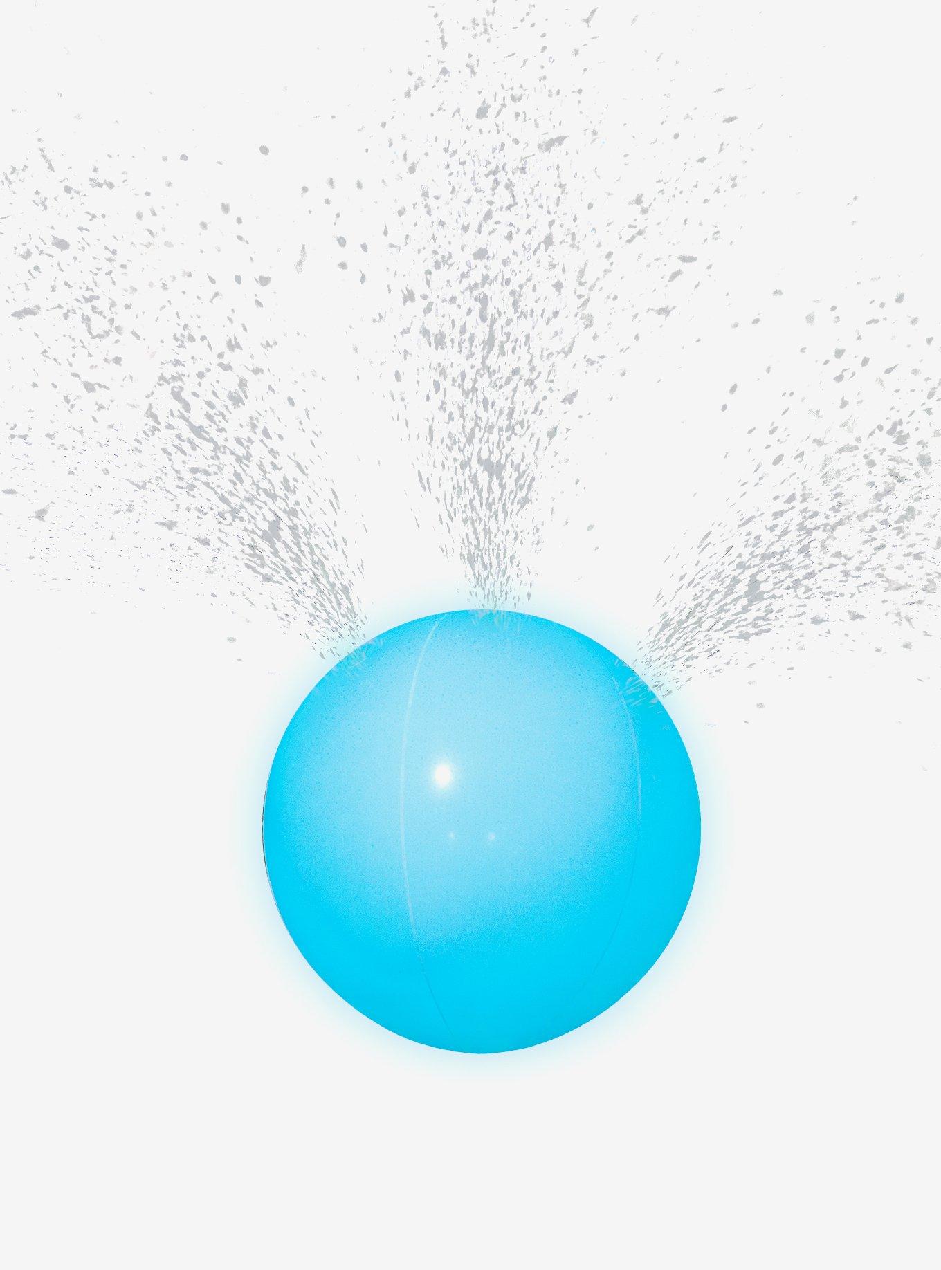 Illuminated LED Sprinkler Ball