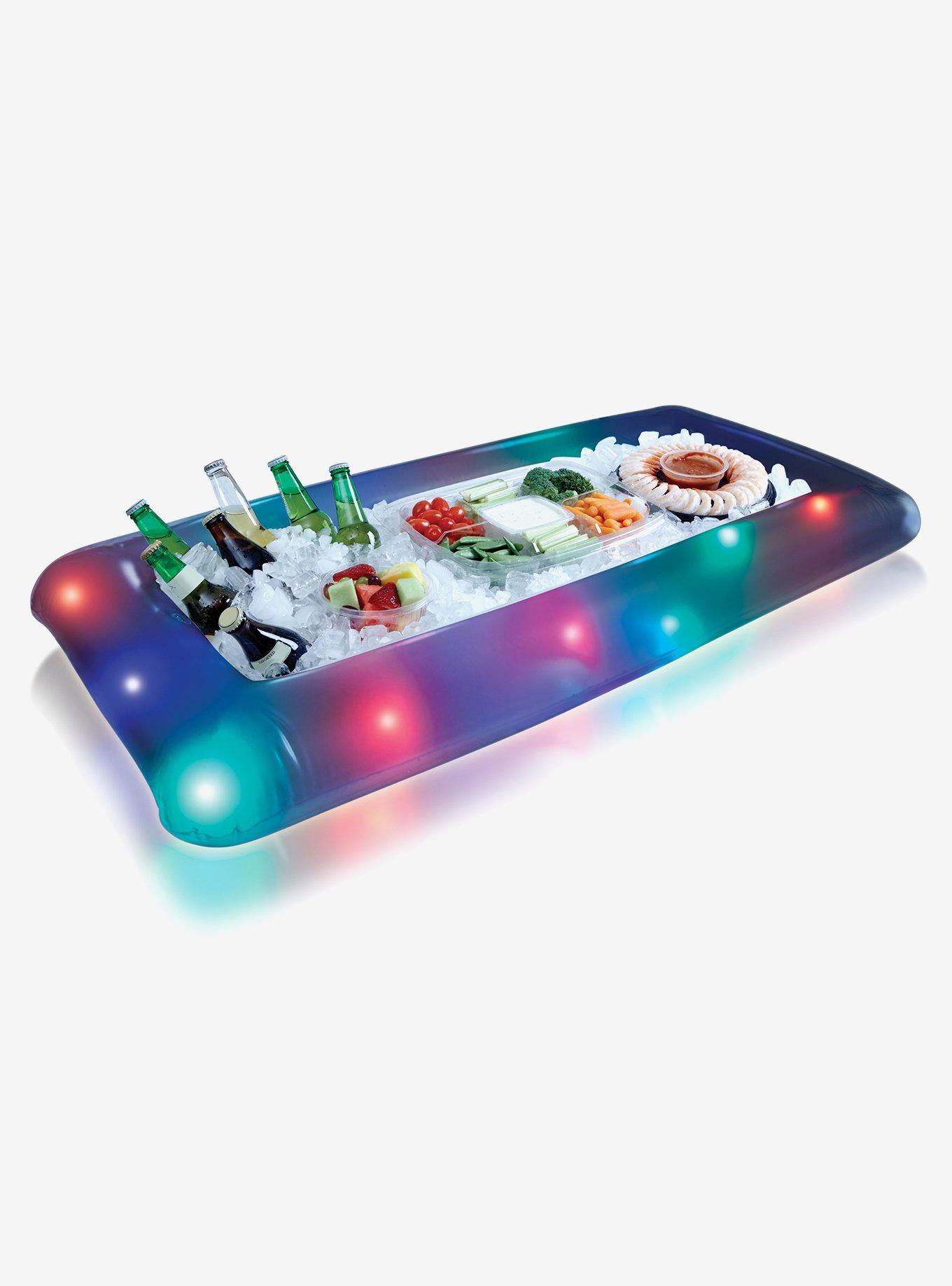 Illuminated LED Buffet Snack Cooler, , hi-res