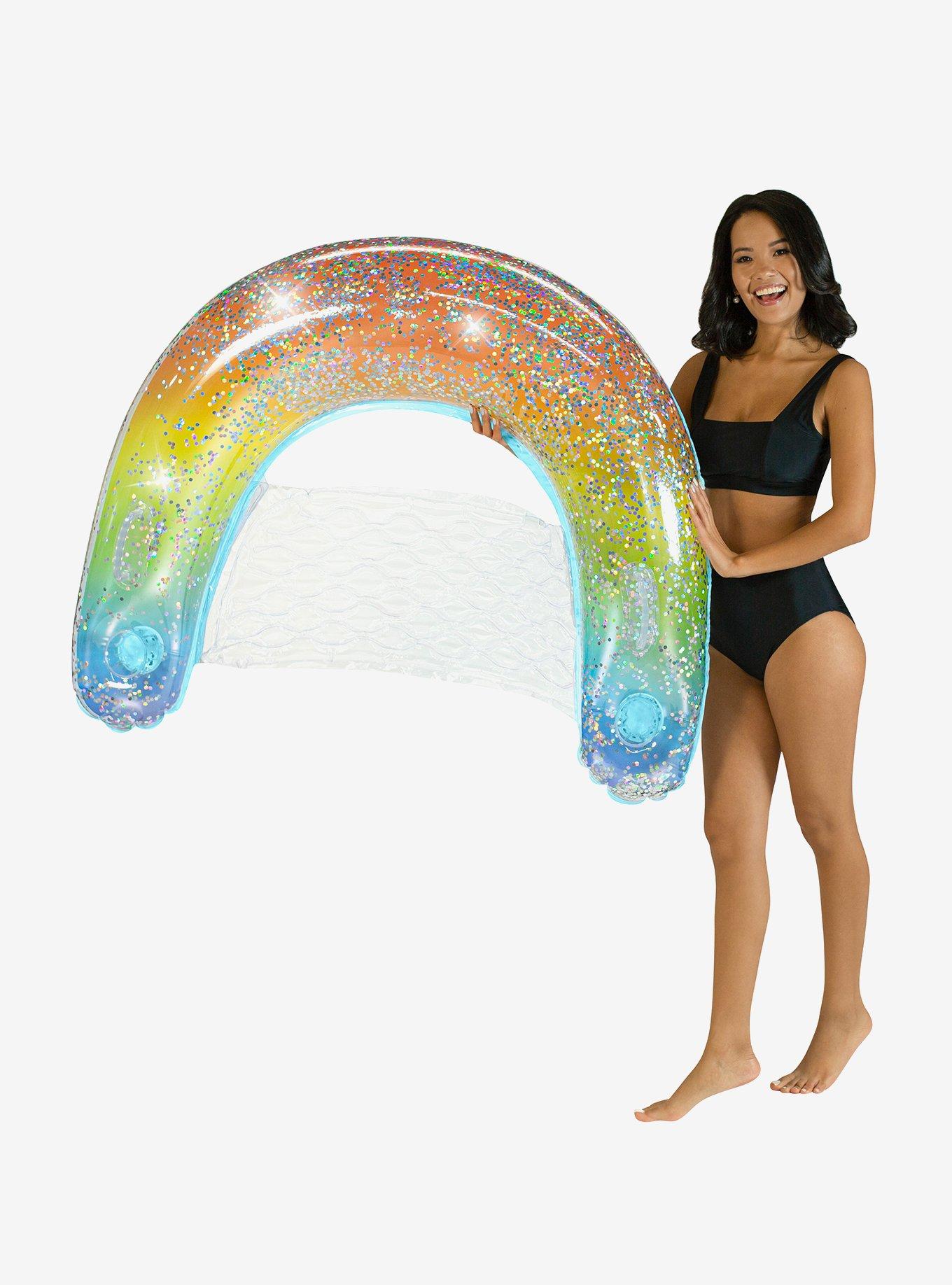 Rainbow Collection Glitter Rainbow Haze Sun Chair, , hi-res