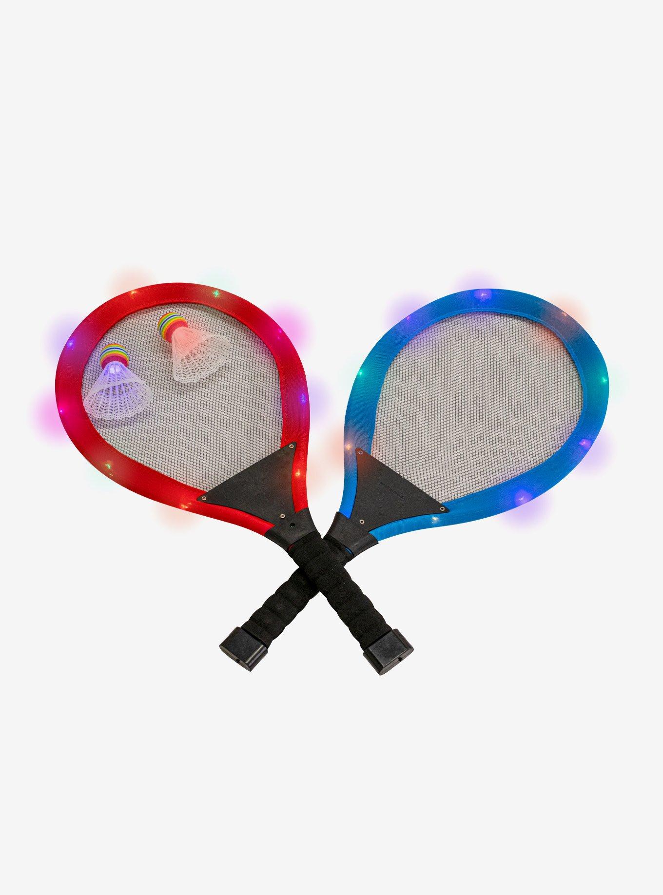 Giant Illuminated LED Badminton Set, , hi-res