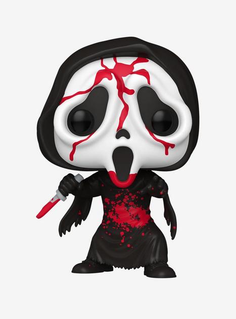 Funko Pop! Movies Ghost Face Vinyl Figure 2024 HT Scare Fair