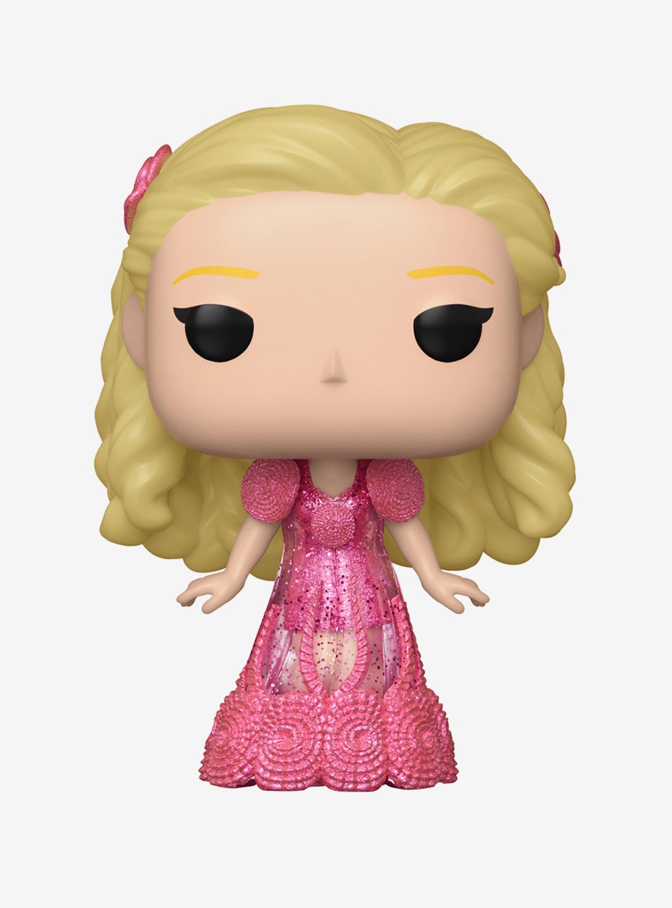 Funko Wicked Diamond Collection Pop! Movies Glinda In Nightgown Vinyl Figure Hot Topic Exclusive, , hi-res