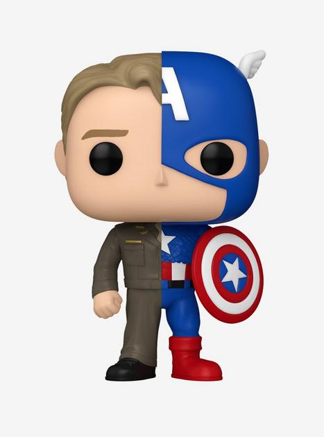 Thor store Bucket & Captain America Funko Pop