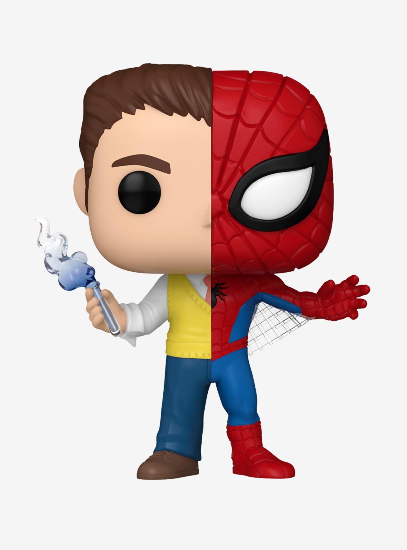 Funko Marvel Pop! Peter Parker/Spider-Man Vinyl Bobble-Head Figure, , hi-res