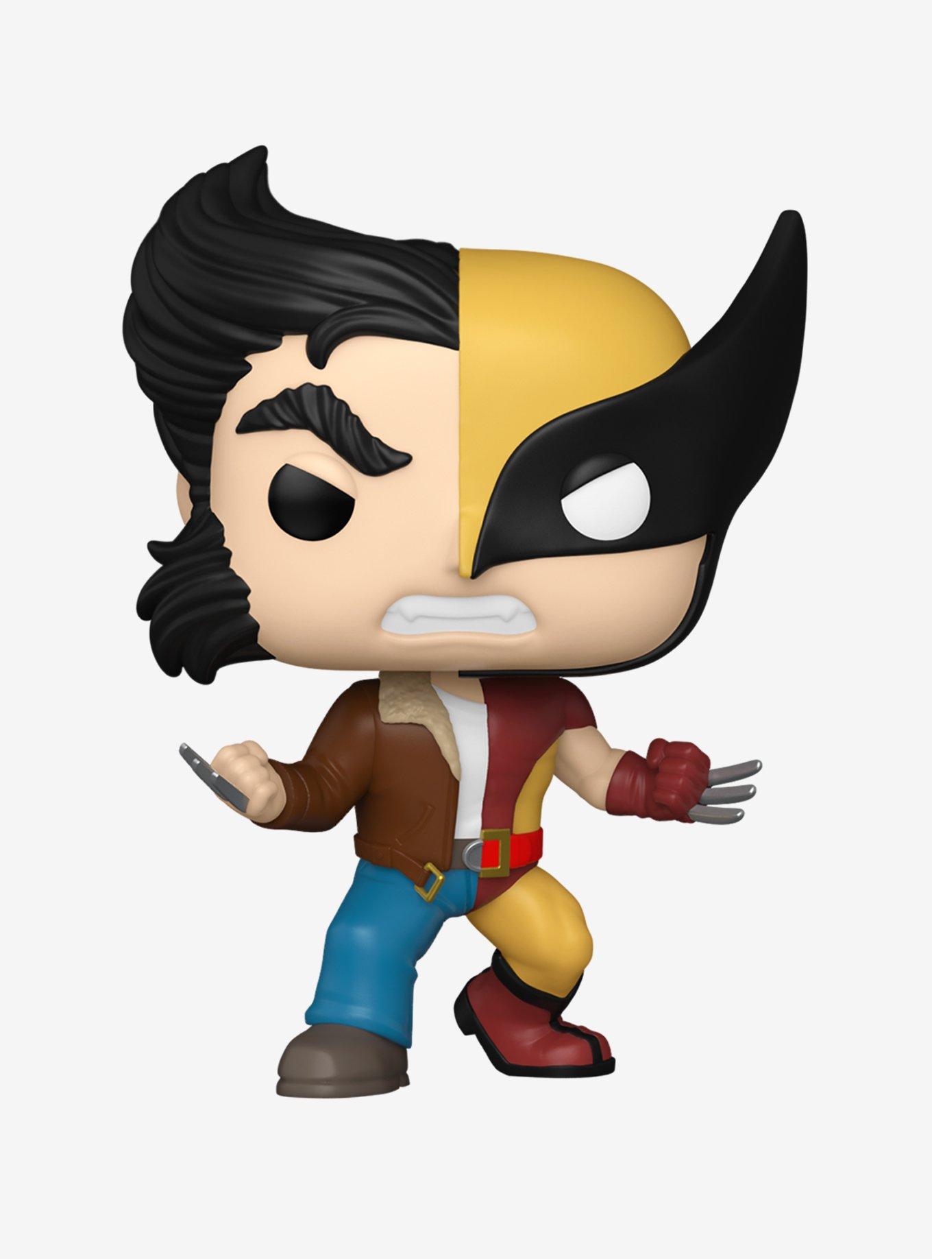 Funko Marvel Pop! Logan/Wolverine Vinyl Bobble-Head Figure, , hi-res