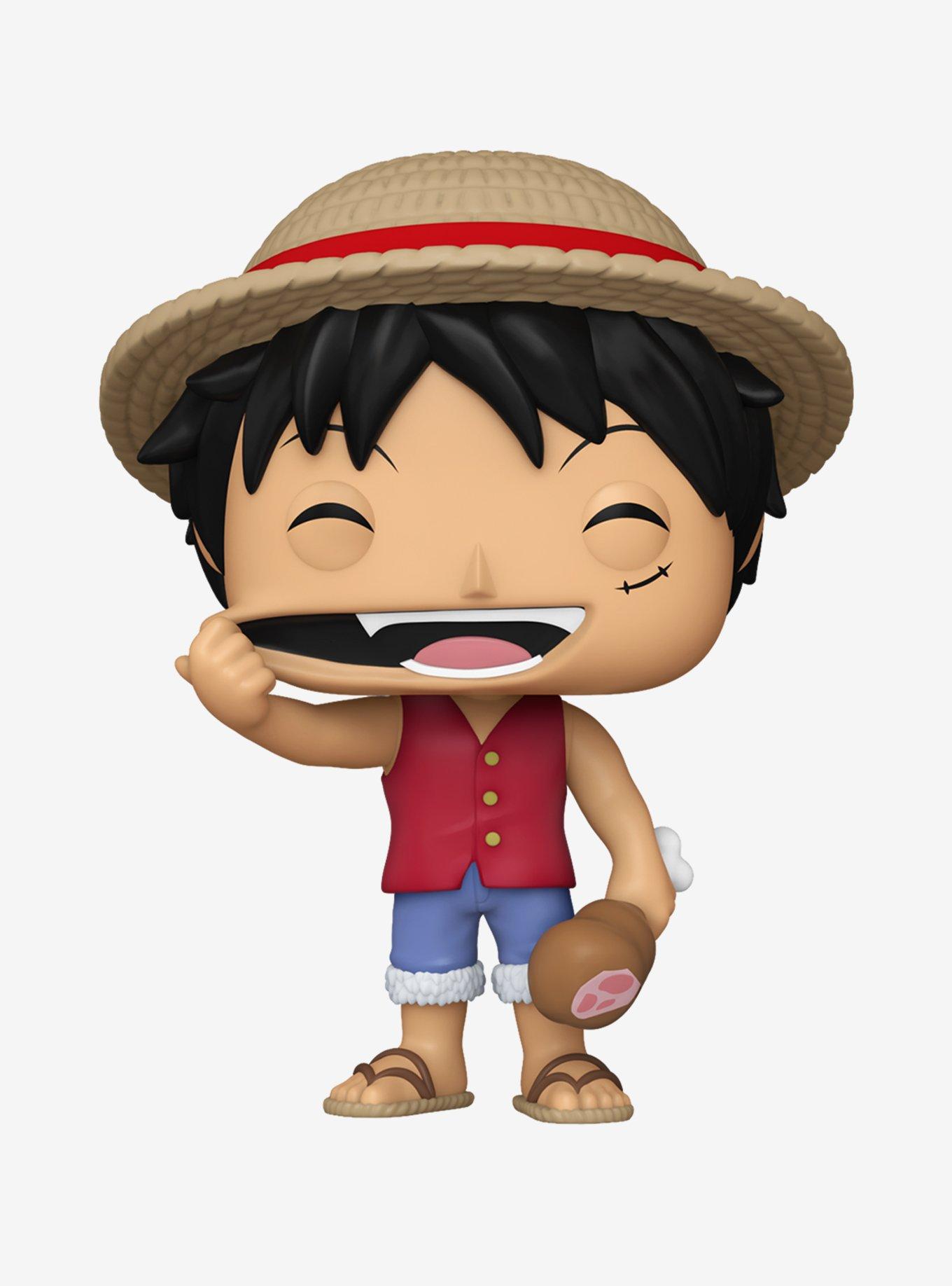 Funko One Piece Pop! Animation Monkey D. Luffy Vinyl Figure, , hi-res