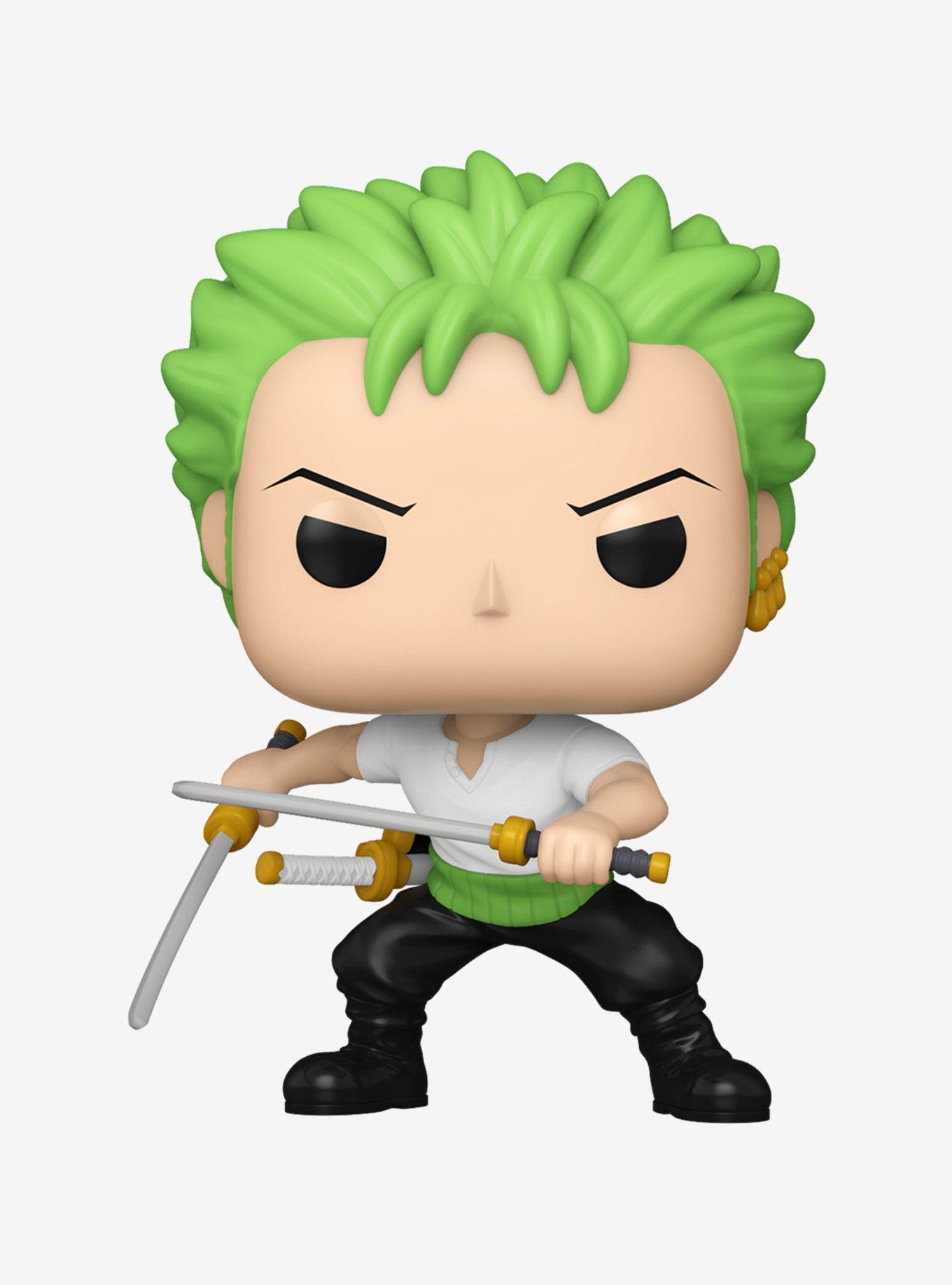 Funko One Piece Pop! Animation Roronoa Zoro Vinyl Figure, , hi-res