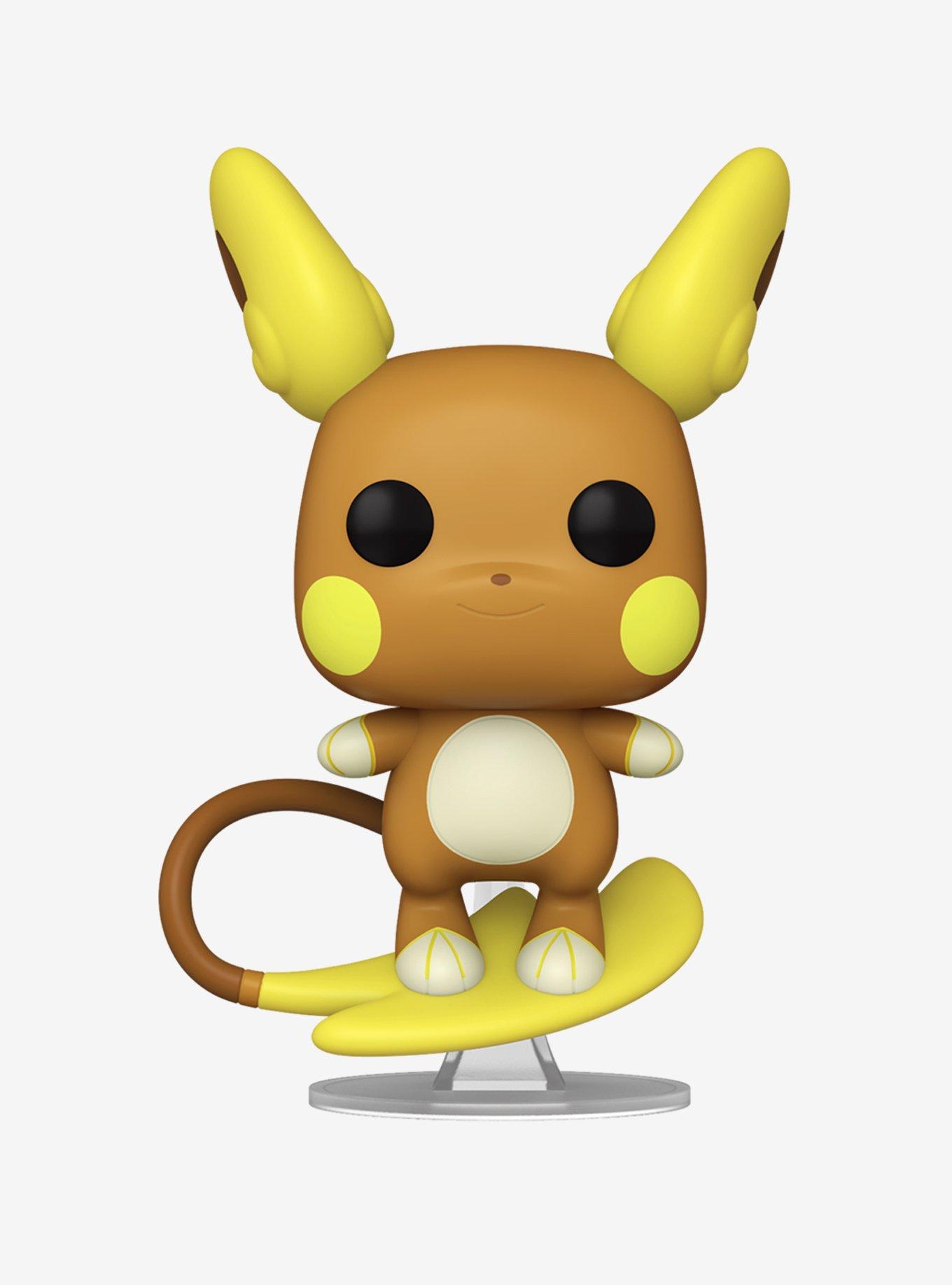 Funko Pokemon Pop! Games Alolan Raichu Vinyl Figure, , hi-res