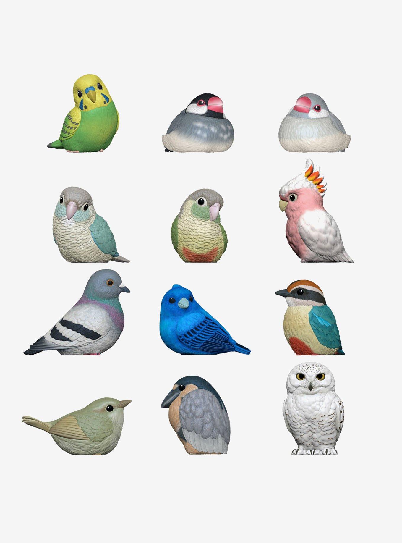 Bandai Spirits Shokugan Tenori Friends Birds Vol. 10 Blind Box