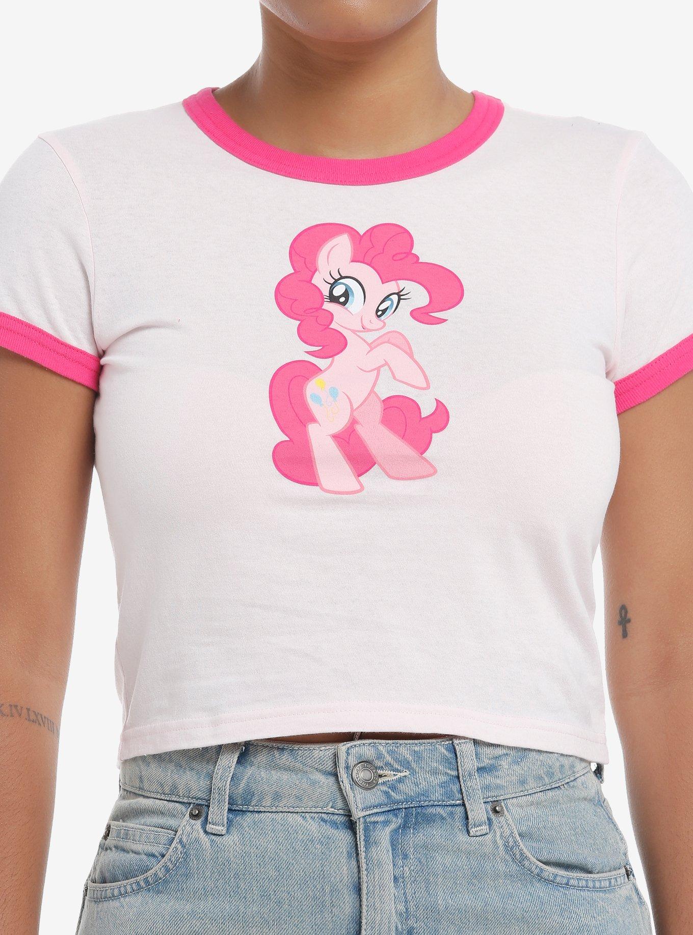 My Little Pony Pinkie Pie Ringer Girls Baby T-Shirt Hot Topic