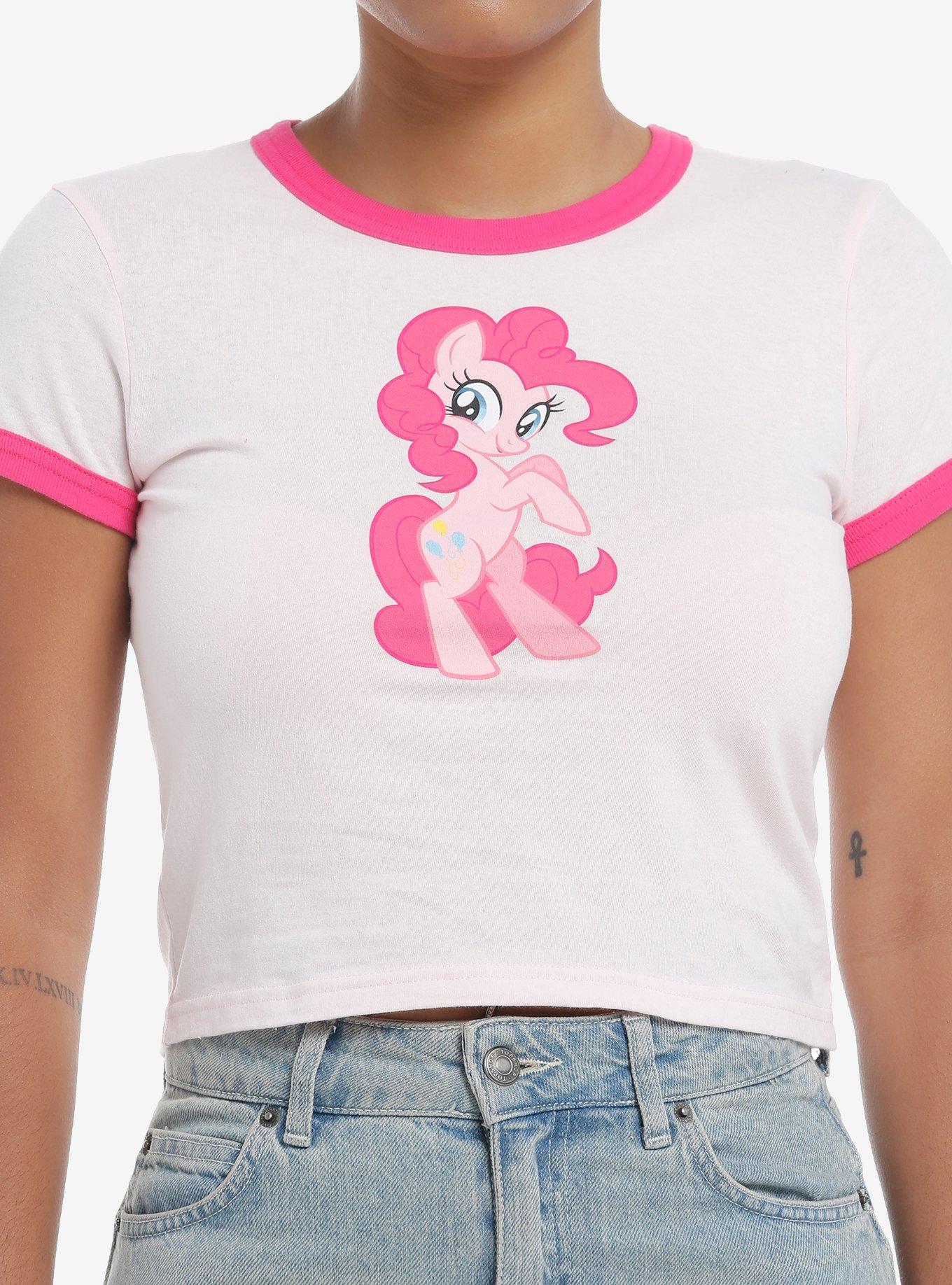 My Little Pony Pinkie Pie Ringer Girls Baby T-Shirt, MULTI, hi-res