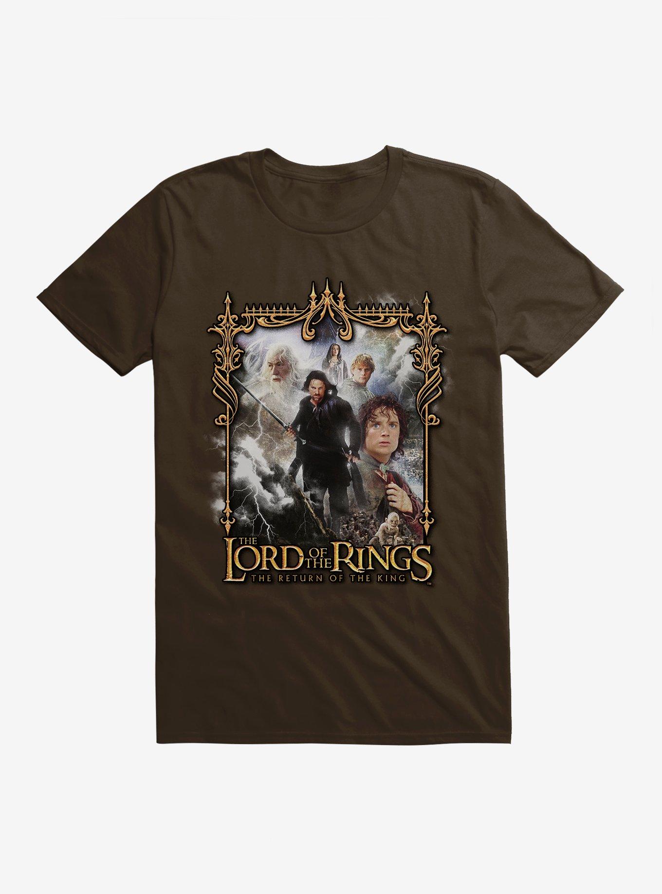 Lord Of The Rings Return Of The King Framed Poster T-Shirt, , hi-res