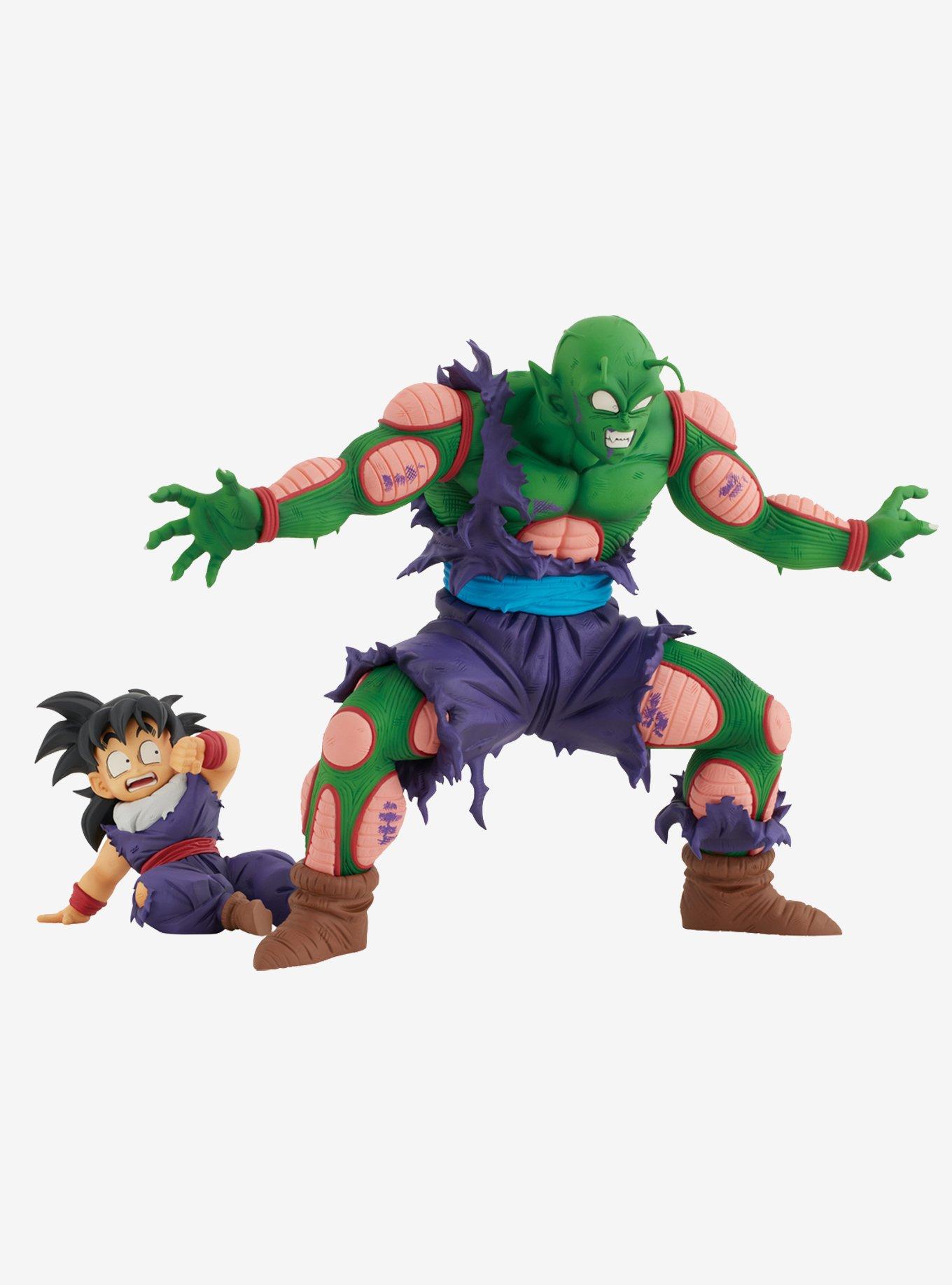 ドラゴンボールZ MASTERLISE PLUS フィギュアセット Dragon Ball Z Ichibansho Masterlise Plus Goku & Gohan (Vs Omnibus